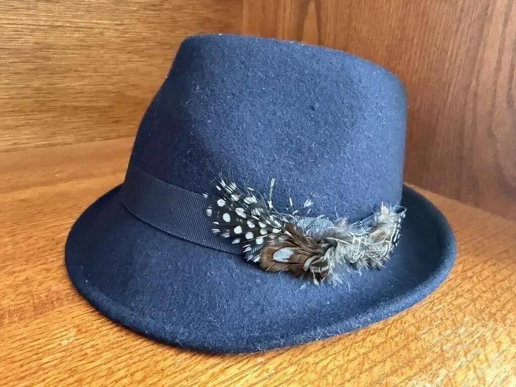 John Callanan Legacy wool fedora