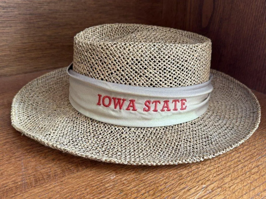 Iowa State Country Gentleman brimmed sun hat