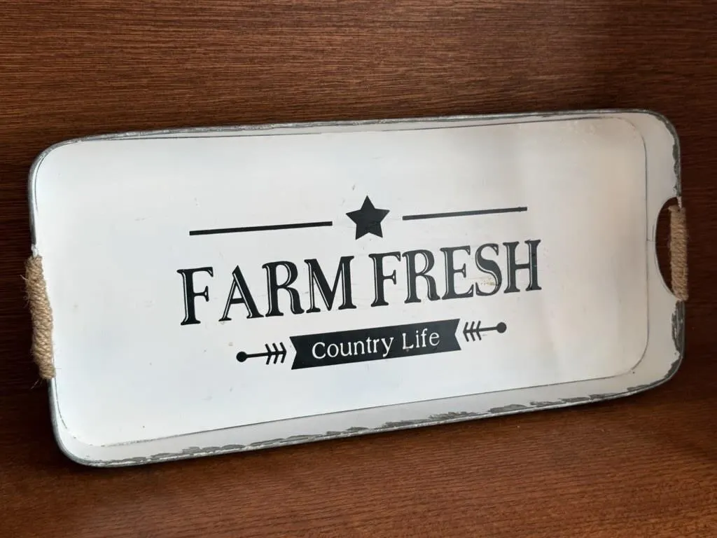 Farm Fresh tray