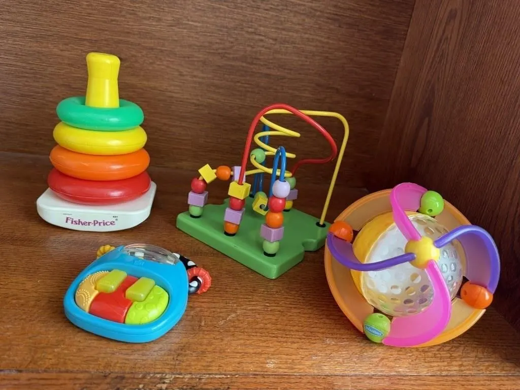 Fisher Price, assorted toys
