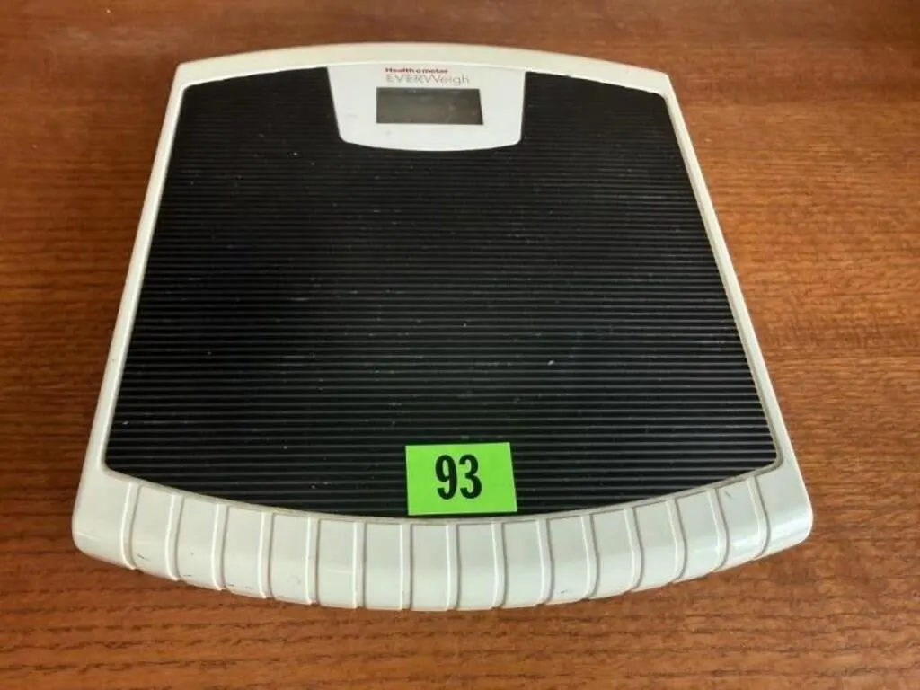 Health O Meter digital body scale