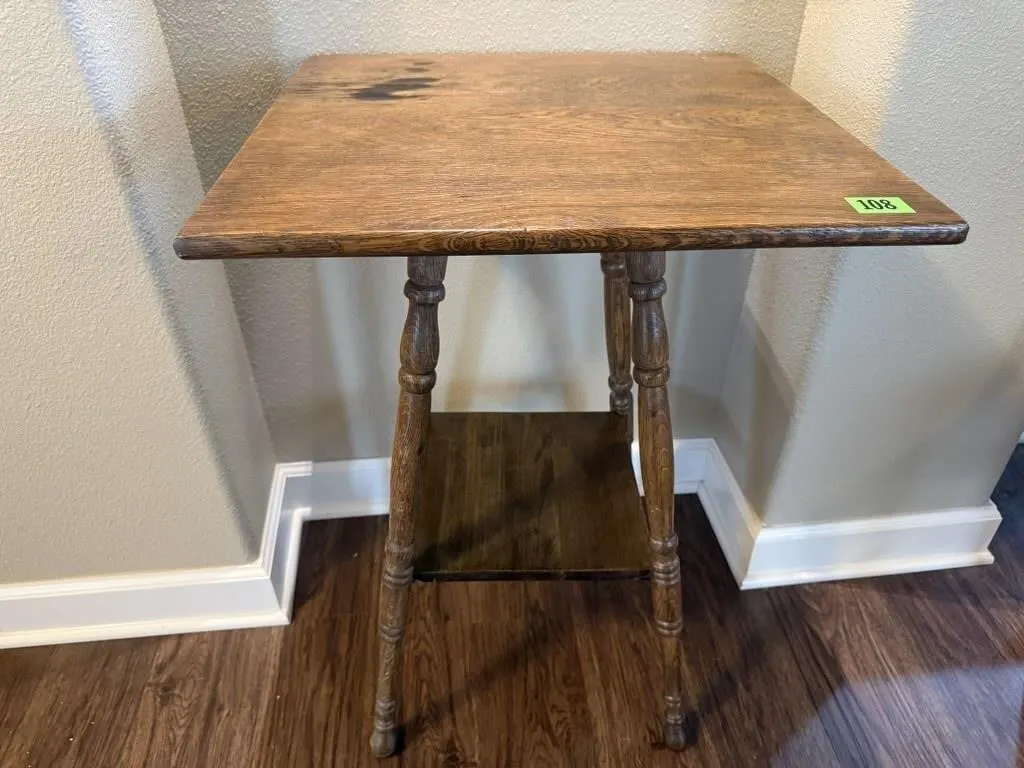 Antique parlor table