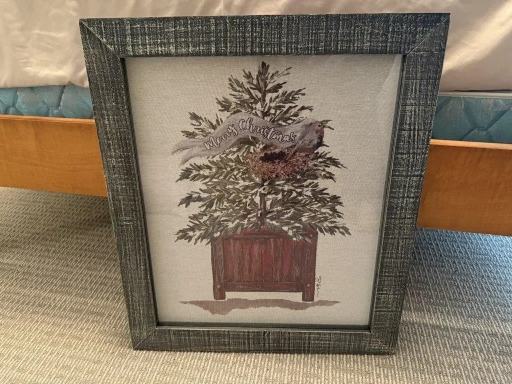 Merry Christmas wall decor
