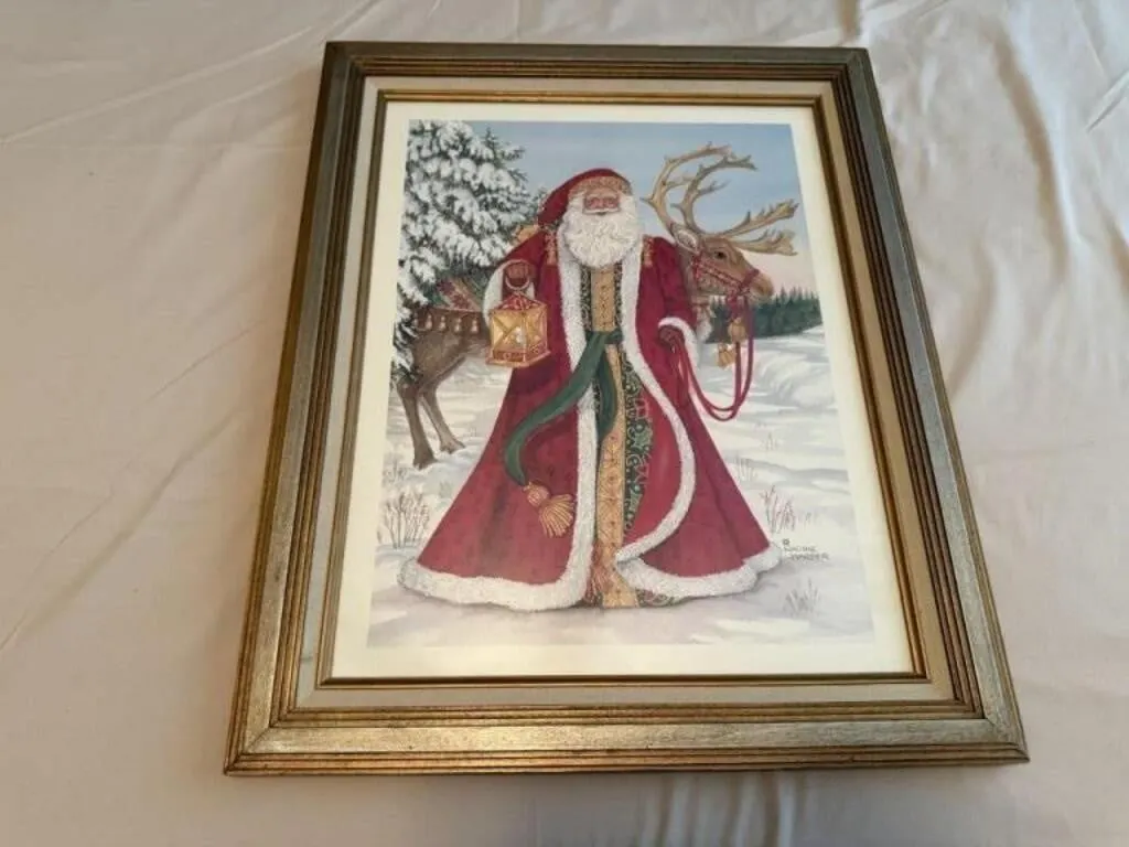 Santa Claus artwork
