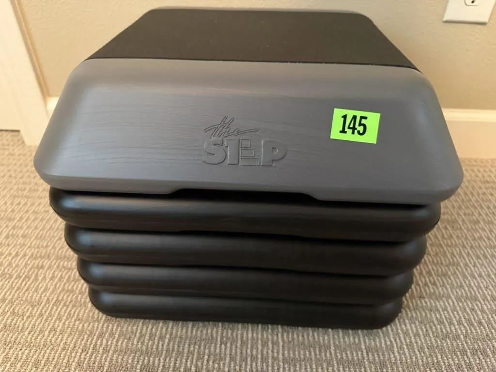 The Step exercise stacking riser
