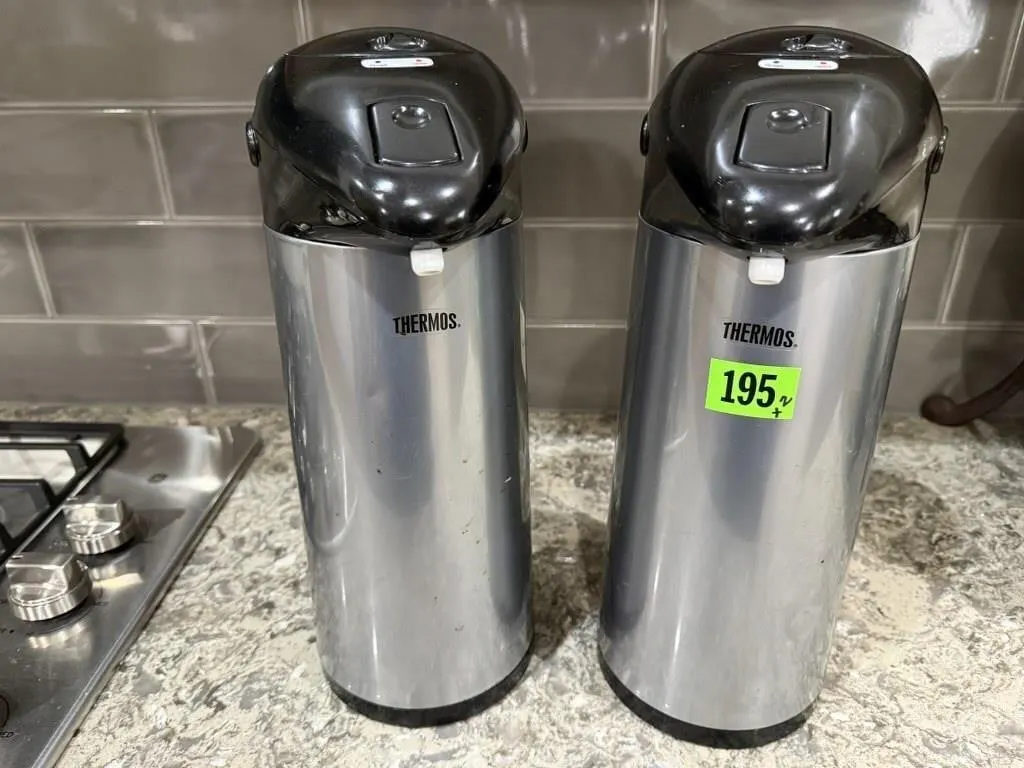 Thermos air pots (2)