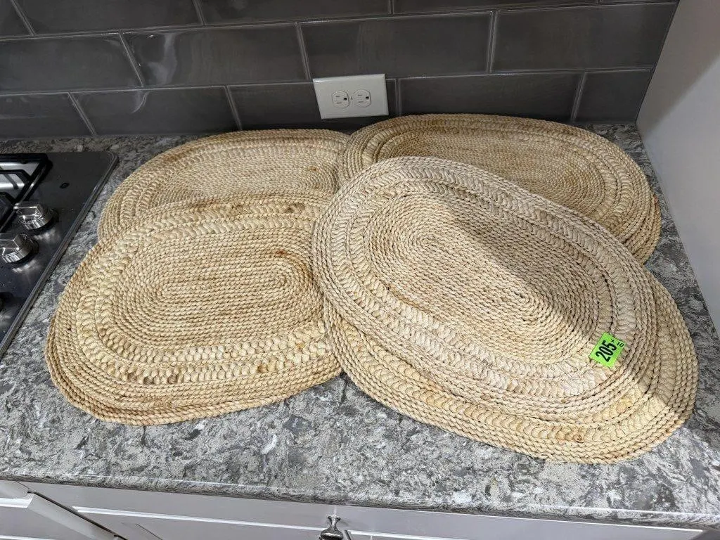 Woven placemats (10)