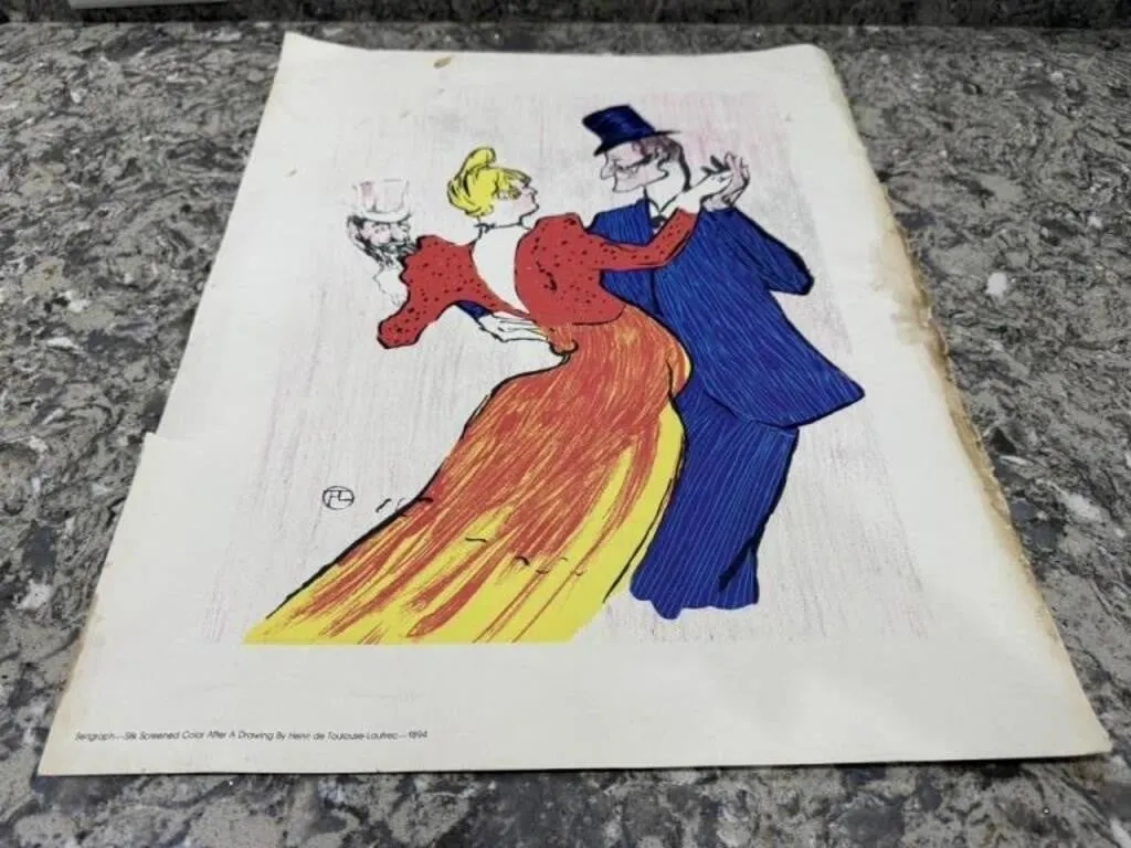 Serigraph art print