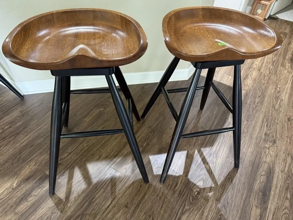 Backless bar stool (2)