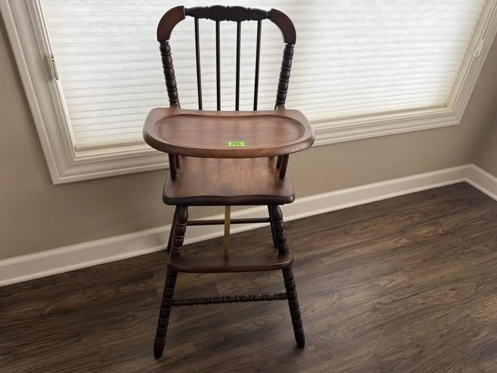 Jenny Lind high chair