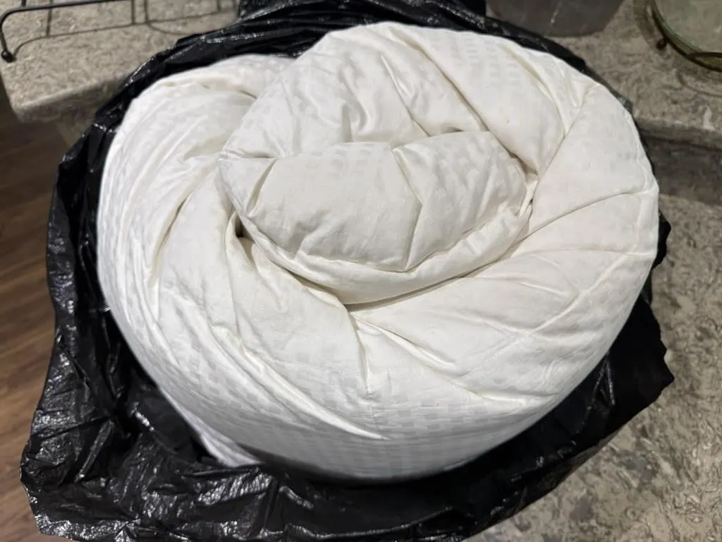 King size goose down duvet cover