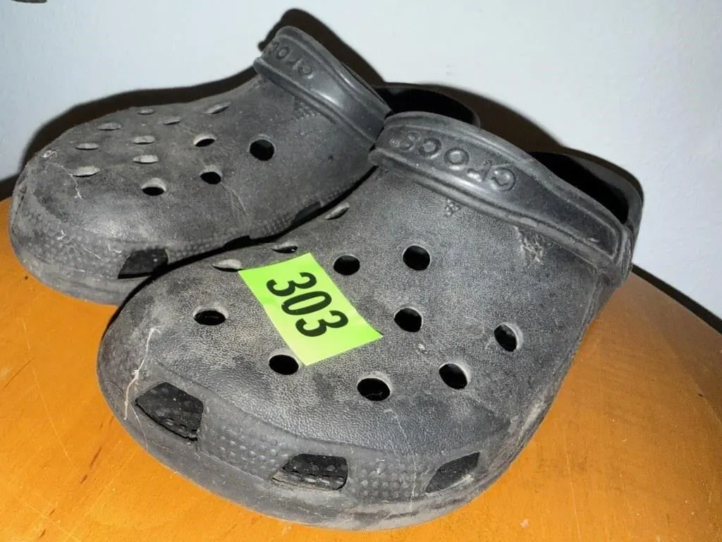 Pair of crocs
