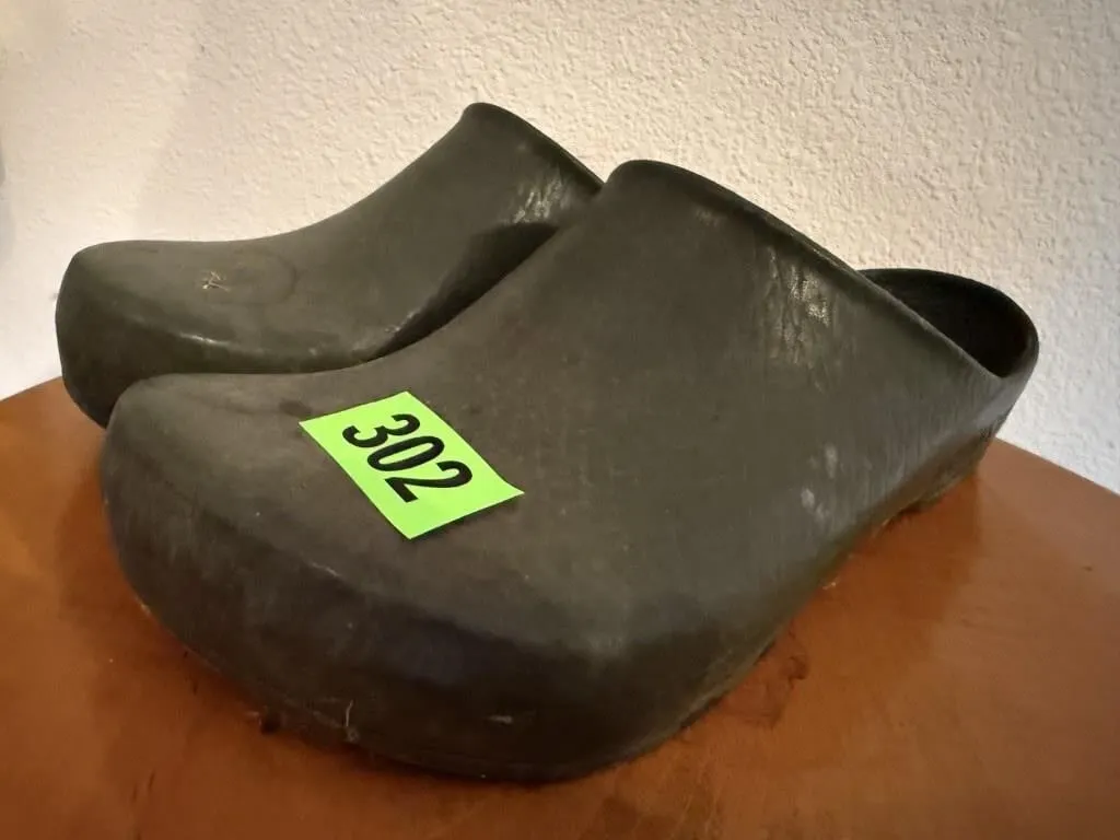 Birkenstock clogs