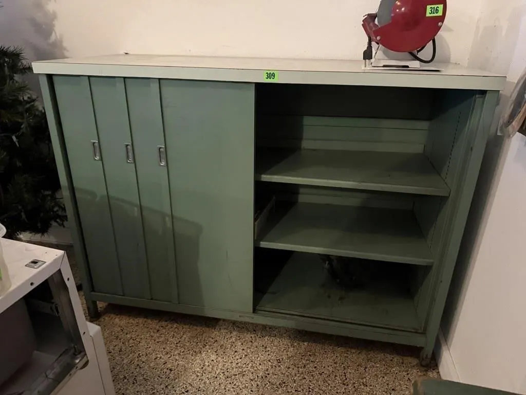 Industrial cabinet, no contents included