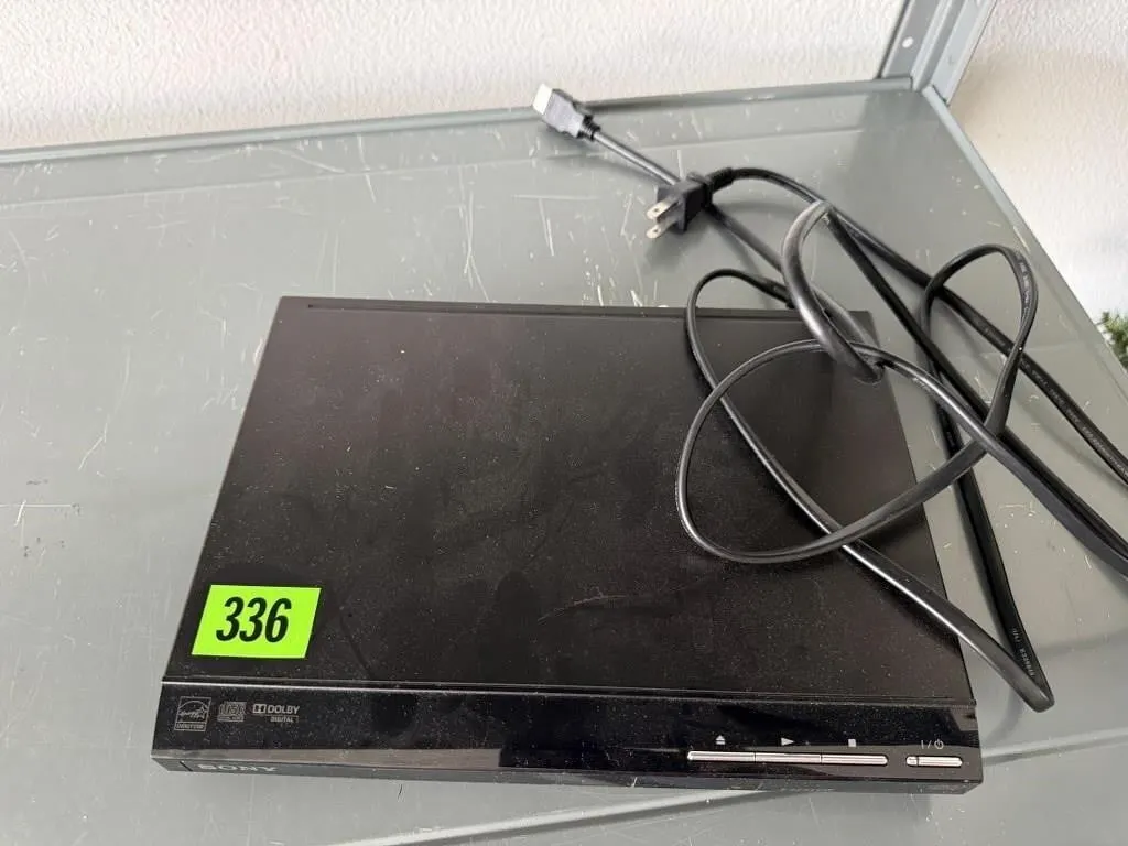 Sony CD/DVD player