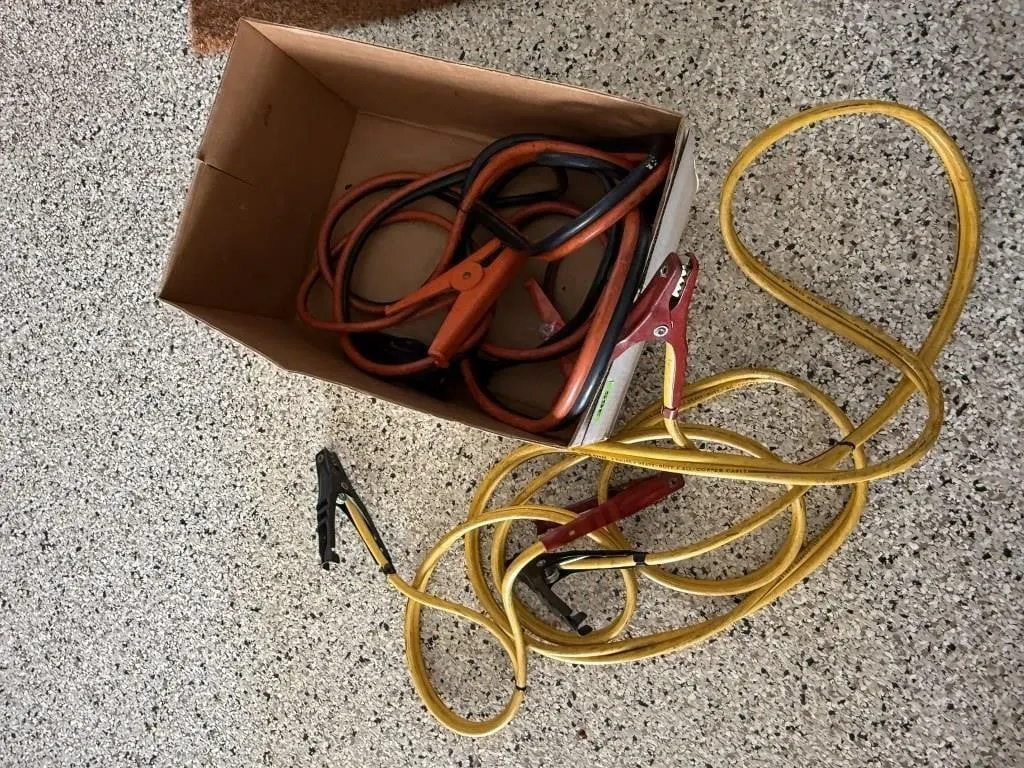 Jumper cables, 2 sets