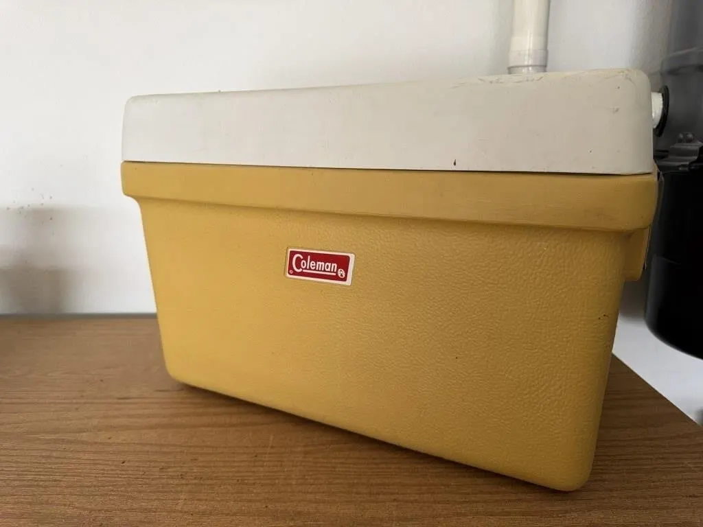 Vintage Coleman cooler