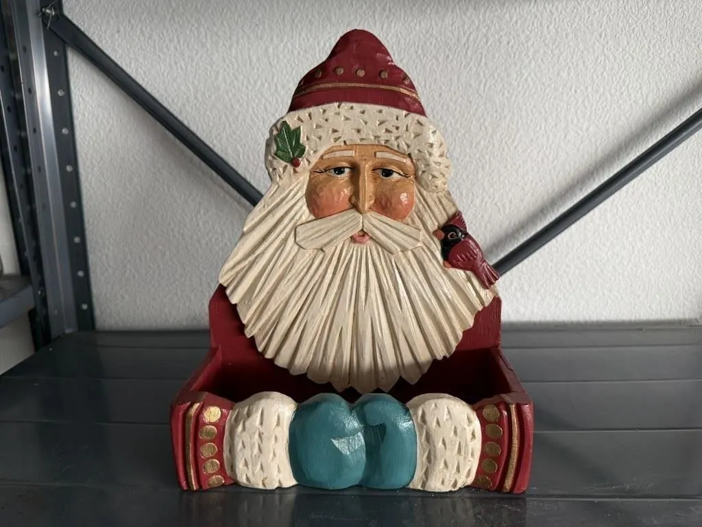 Santa Claus card holder