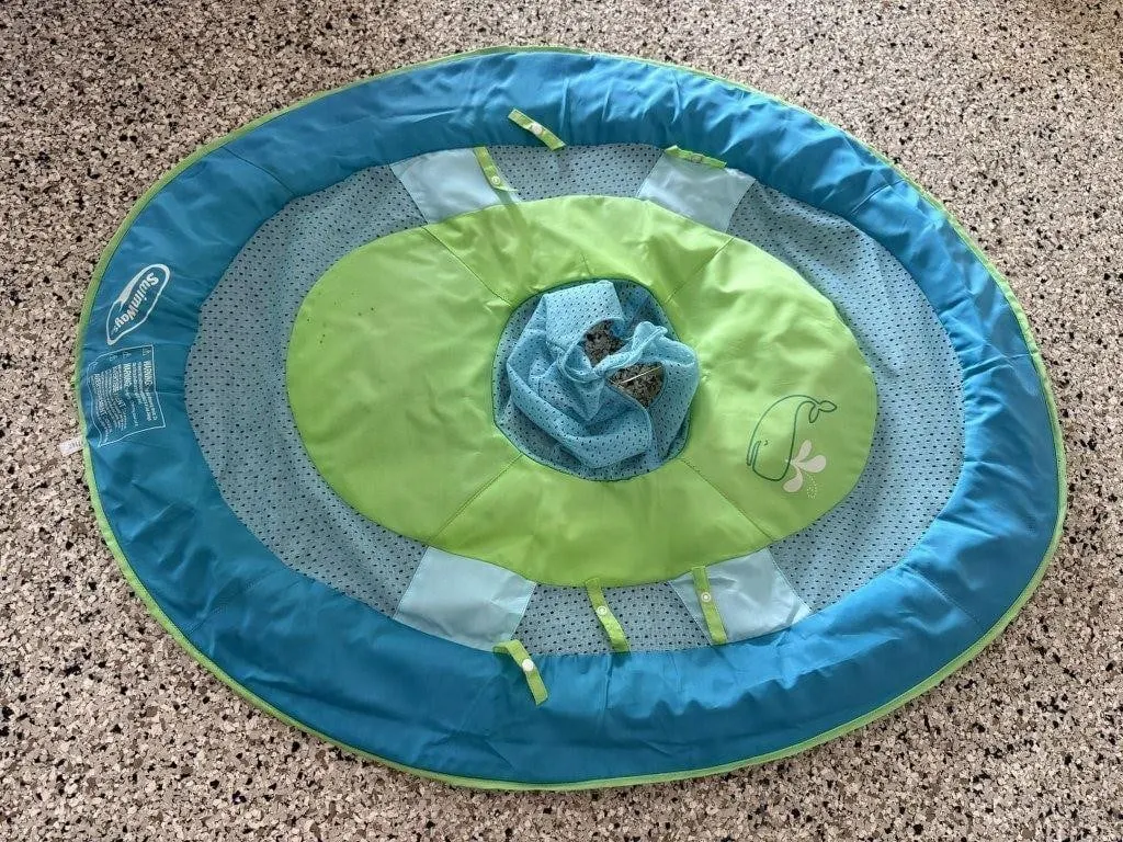 Child floatation device, 2 piece