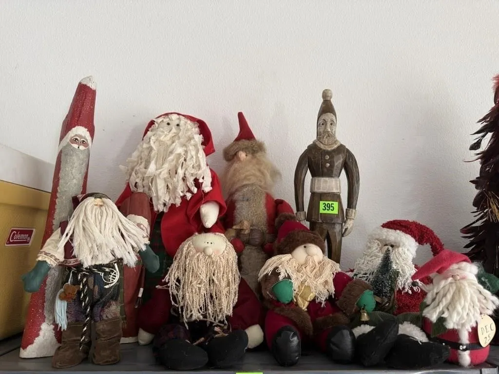 Santa Claus collection