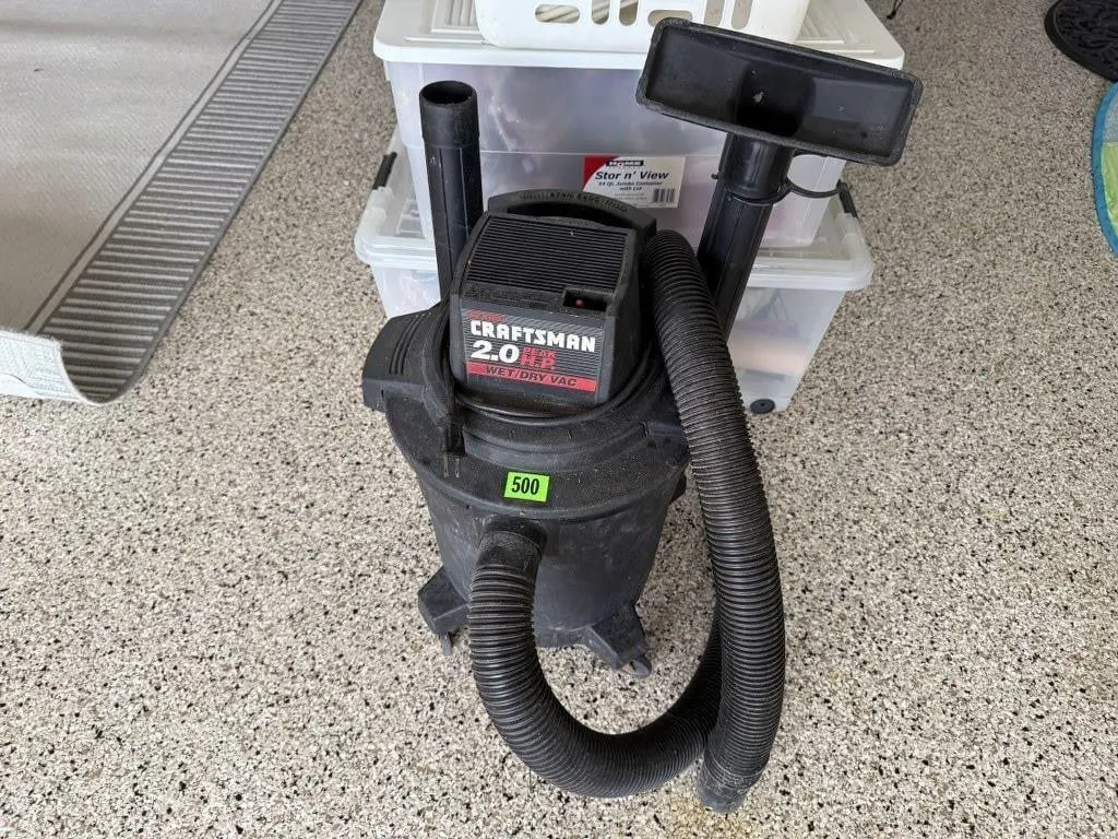 Craftsman wet/dry vac