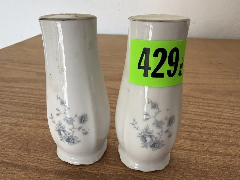 Johann Haviland salt & pepper shaker set