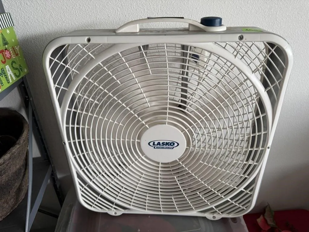 Lasko box fan