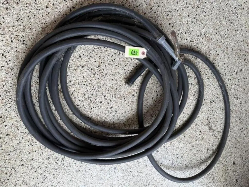 Garden hose, sprayer
