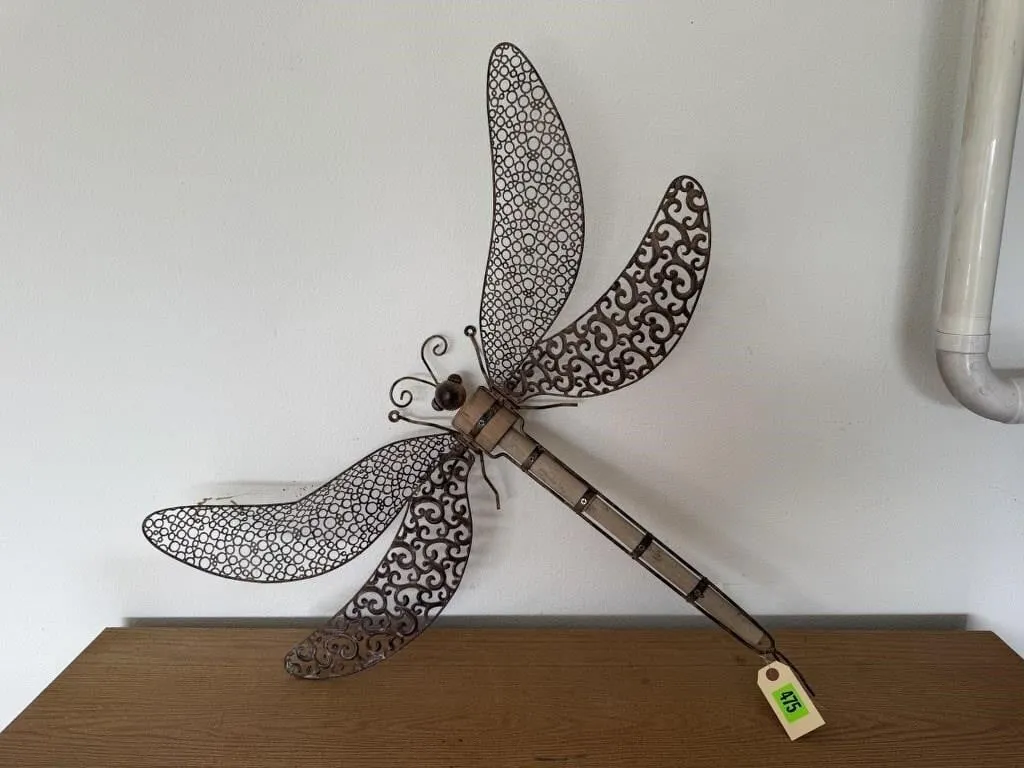 Dragonfly decor