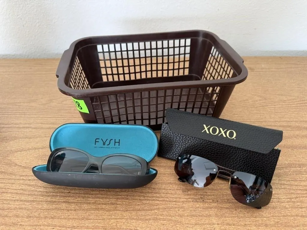 Sunglasses, 2 pairs