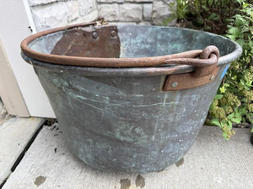 Copper kettle
