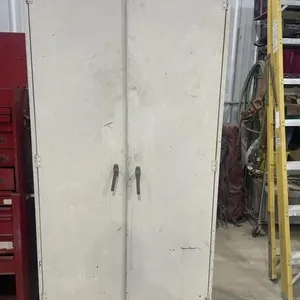 Metal Locker W/ Shelves