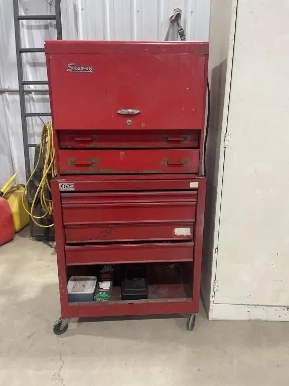 Snap-On Tool Chest And DIY Mark Beach Tool Chest
