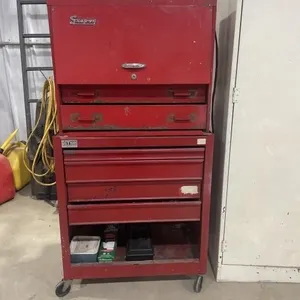 Snap-On Tool Chest And DIY Mark Beach Tool Chest