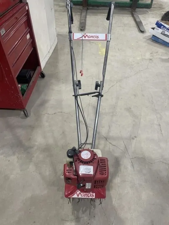 9" Mantis Gas Rototiller