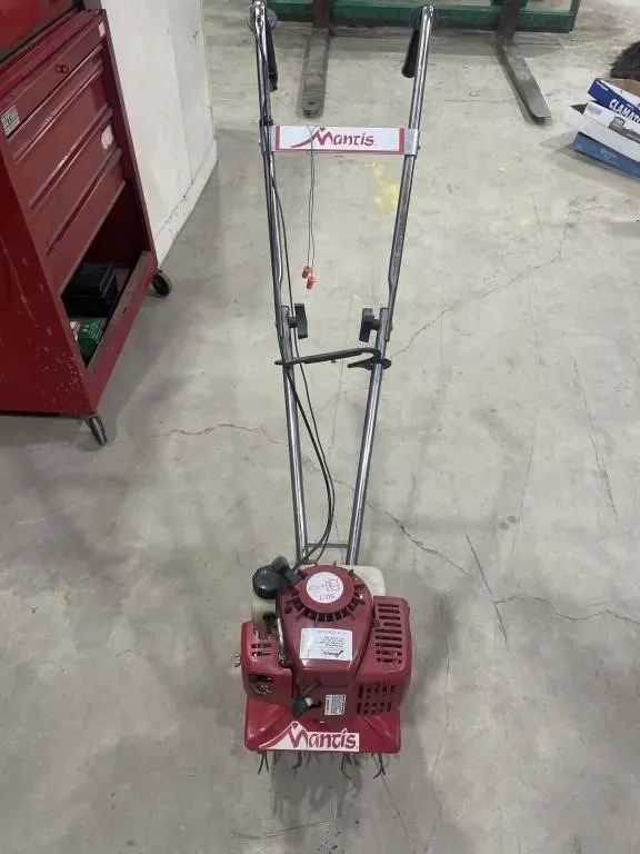 9" Mantis Rototiller