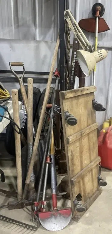 Gas Stihl Weed Wacker, Tamper Bar, Jack All,