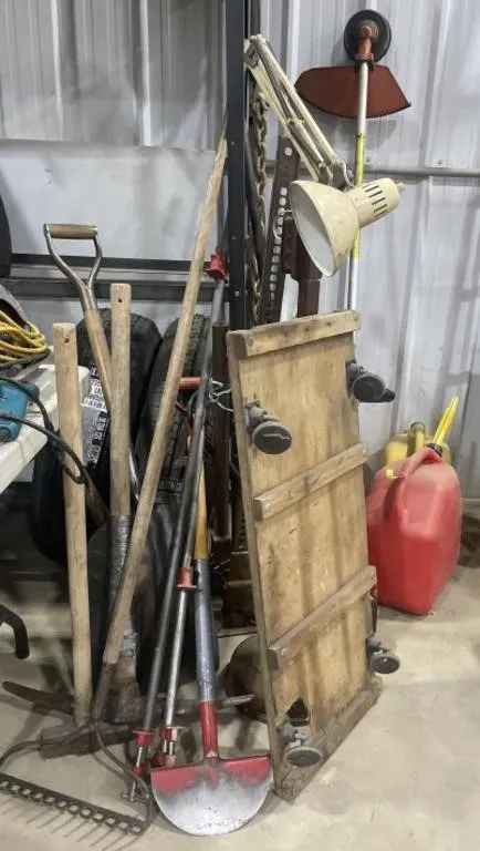 Gas Stihl Weed Wacker, Tamper Bar, Jack All,