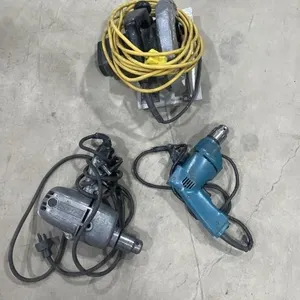 B&D 7.25" SawCat, Makita 10mm Drill & B&D Drill