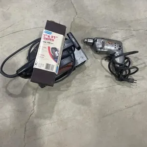 Elec Cratsman 3"x21" Belt Sander W/ Belt &