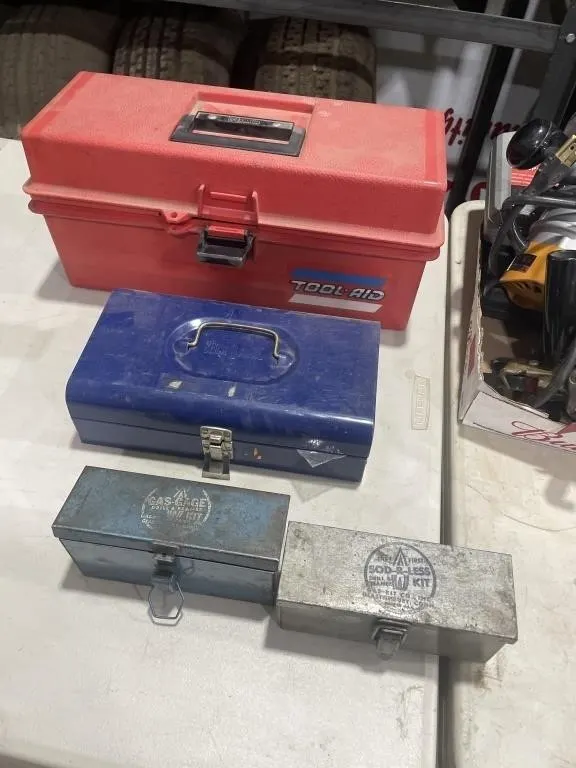 Gas Guage Drill & Teamer Sets, Benzo Matic Torch