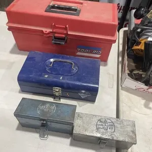 Gas Guage Drill & Teamer Sets, Benzo Matic Torch