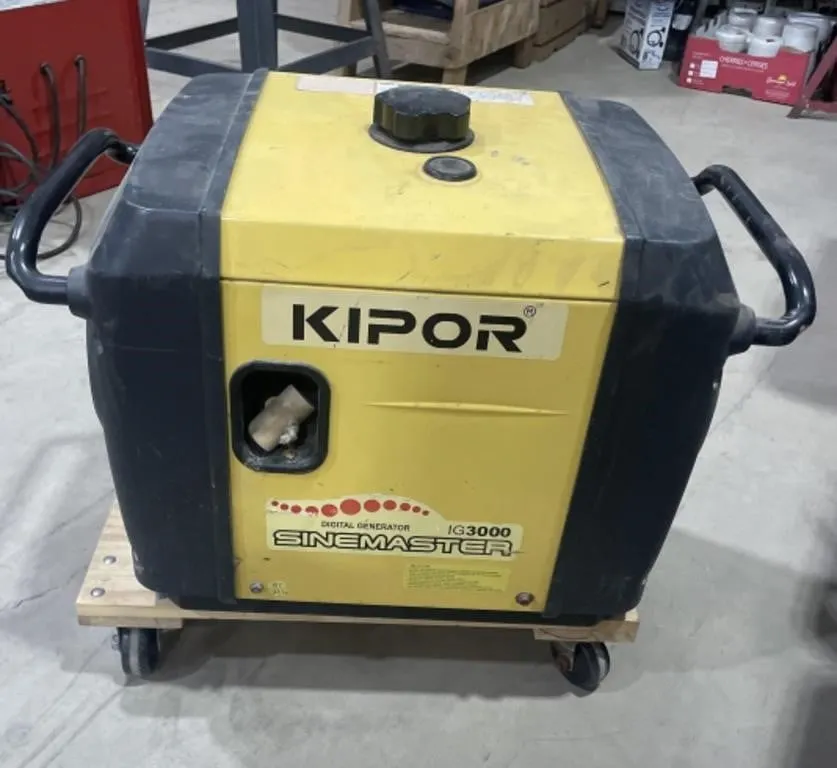 Kipor IG 3000 Sinemaster Generator