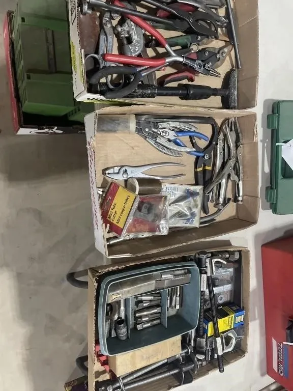 Thread Puller Rods, Thread Taps, Brake Spring