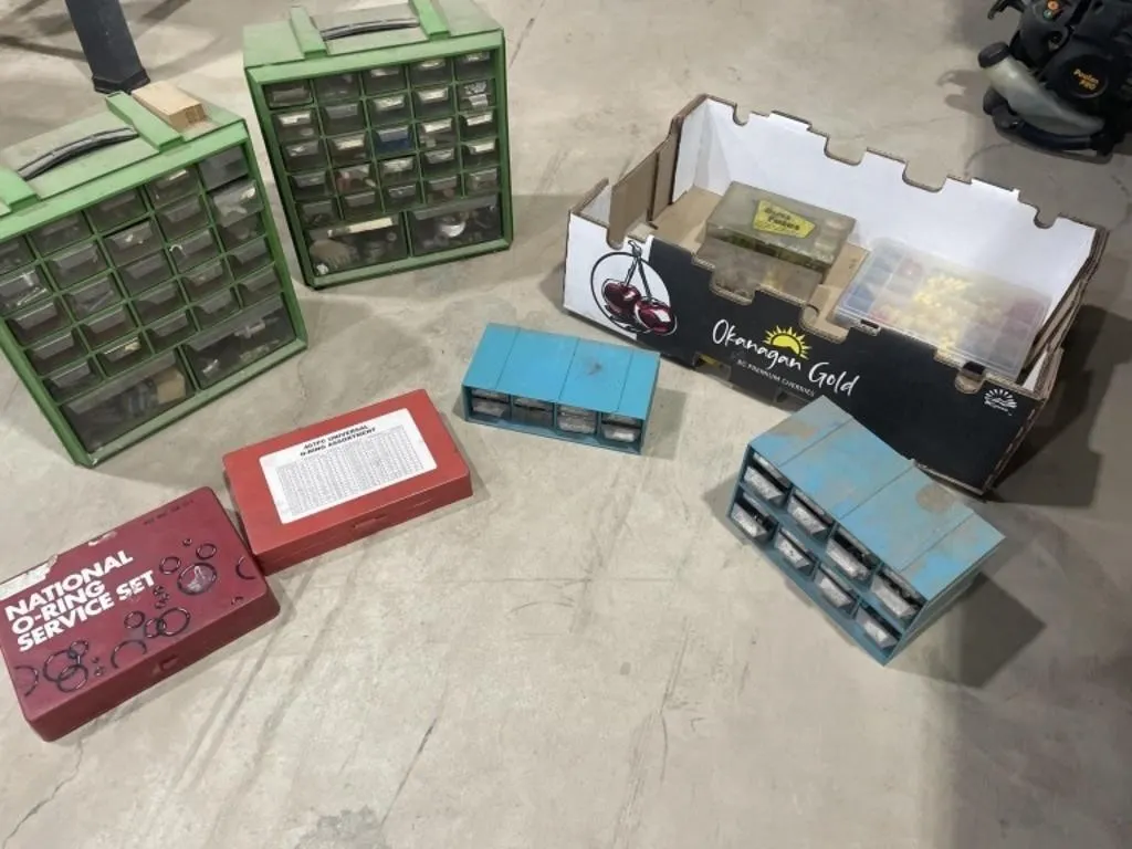 Fuses, O Ring Assortment, Assorted Elect Crimp
