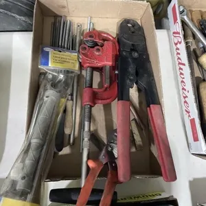 Wheel 1/8"-2" Metal Pipe Cutter, Basin Wrench,
