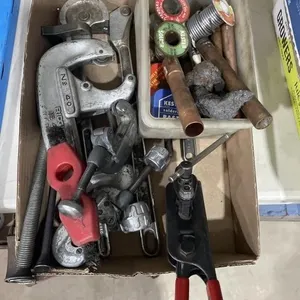Rigid Pipe Cutter, 4-In-1 Plumbing Fitting Brush,