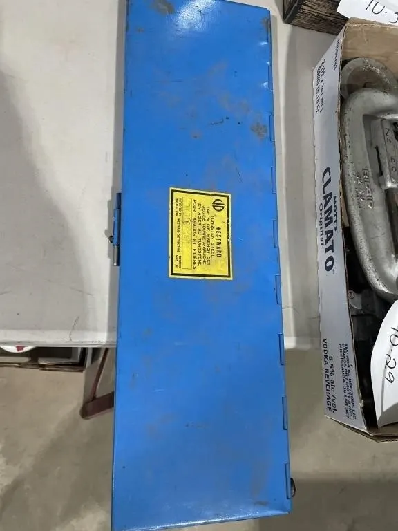 Westward Tungsten Steel Tap & Die Set