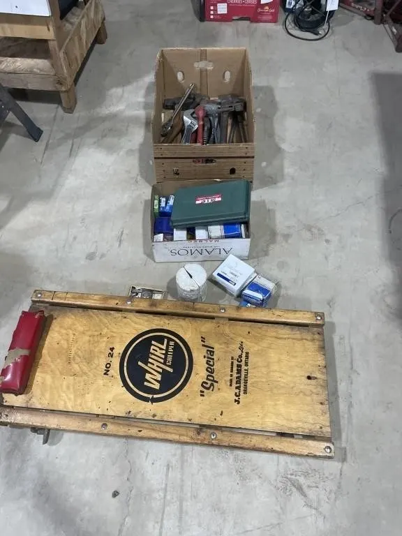 Assortment Of Pulleys, Guages, Seals,