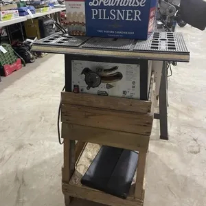 Durex 10" Table Saw On Shop Made Stand W/